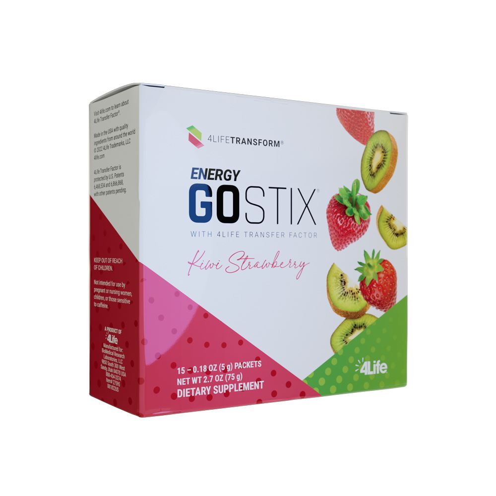 Energy Go Stix - Kiwi Strawberry